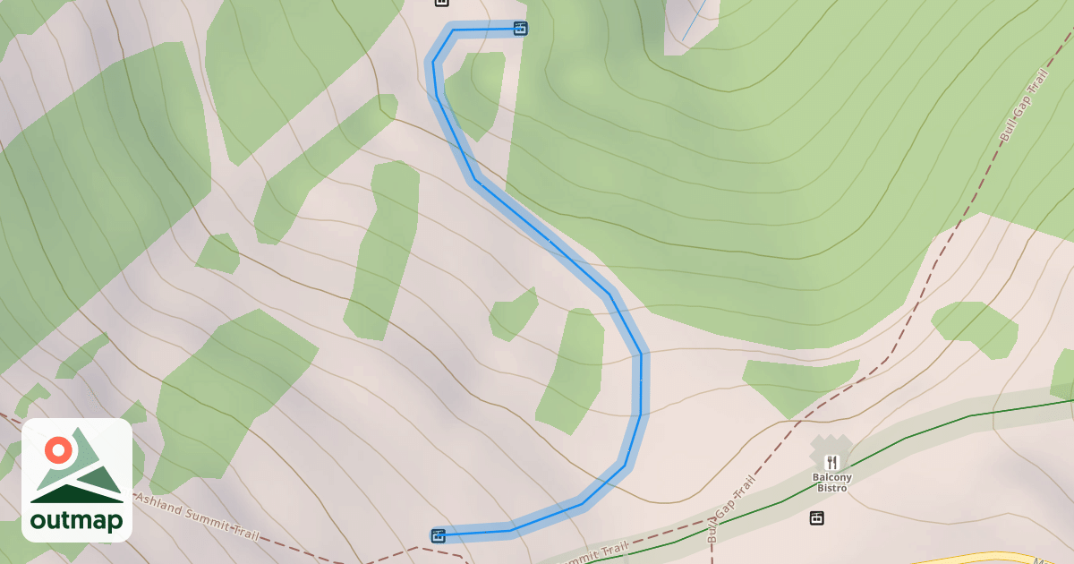 Map of Lower Juliet