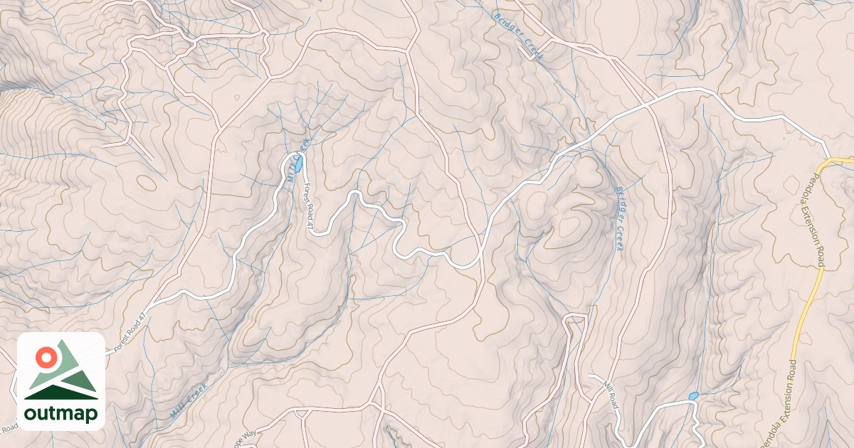 Map of LONG POINT ACCESS