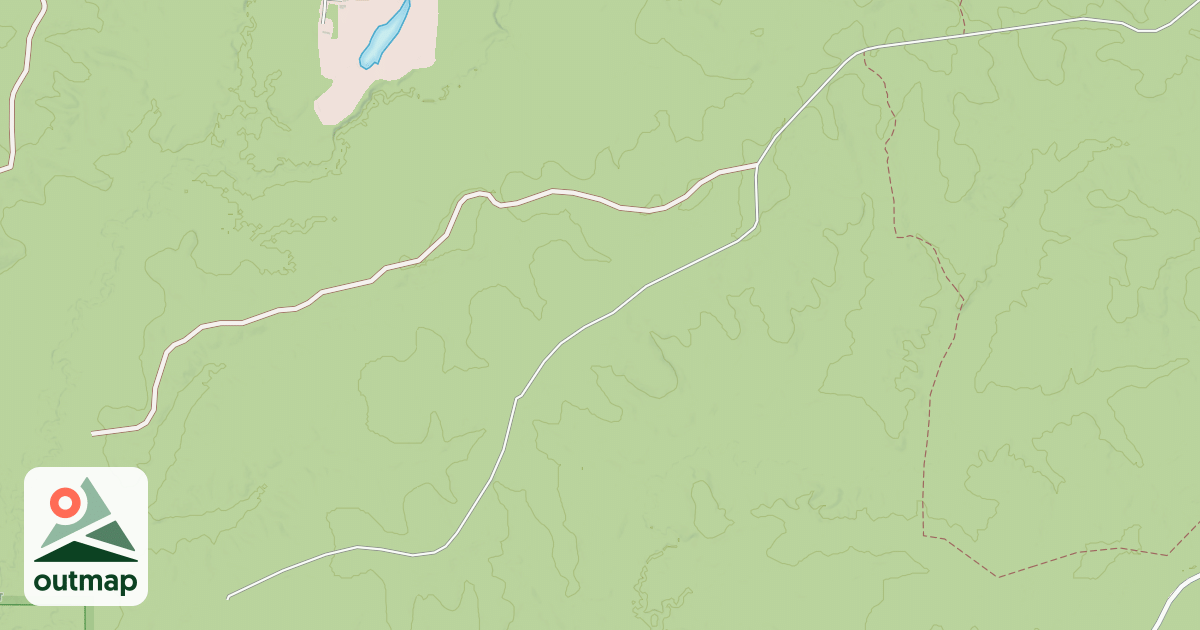 Map of USFS National Forest System Roads {FF71918D-08D6-4F72-882D-BB8D1145E240}