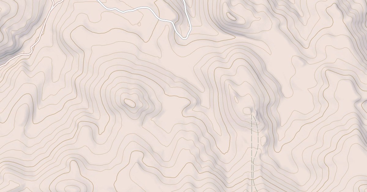 Map preview of Fossil Ridge Spur