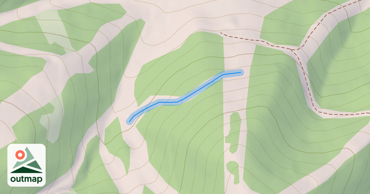 Map of Herbert Trail