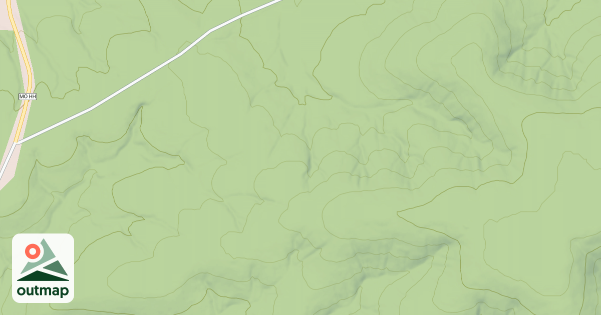 Map of SIMMS FLAT