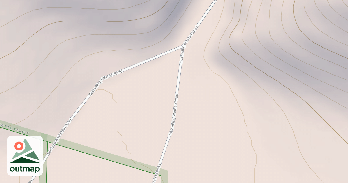 Map of WEBBERS ROAD-MMU