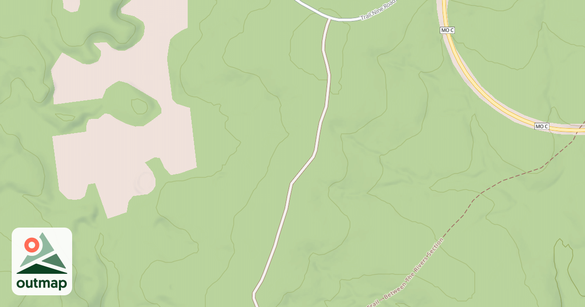 Map of BELLEVIEW