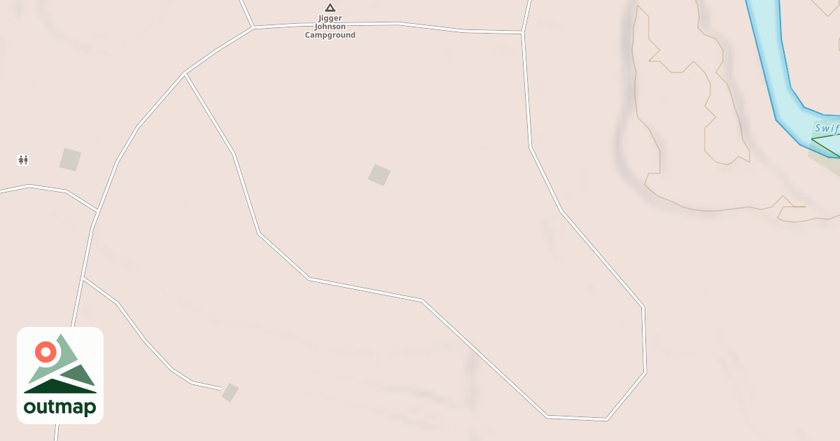 Map of JIGGER JOHNSON CG SPUR B