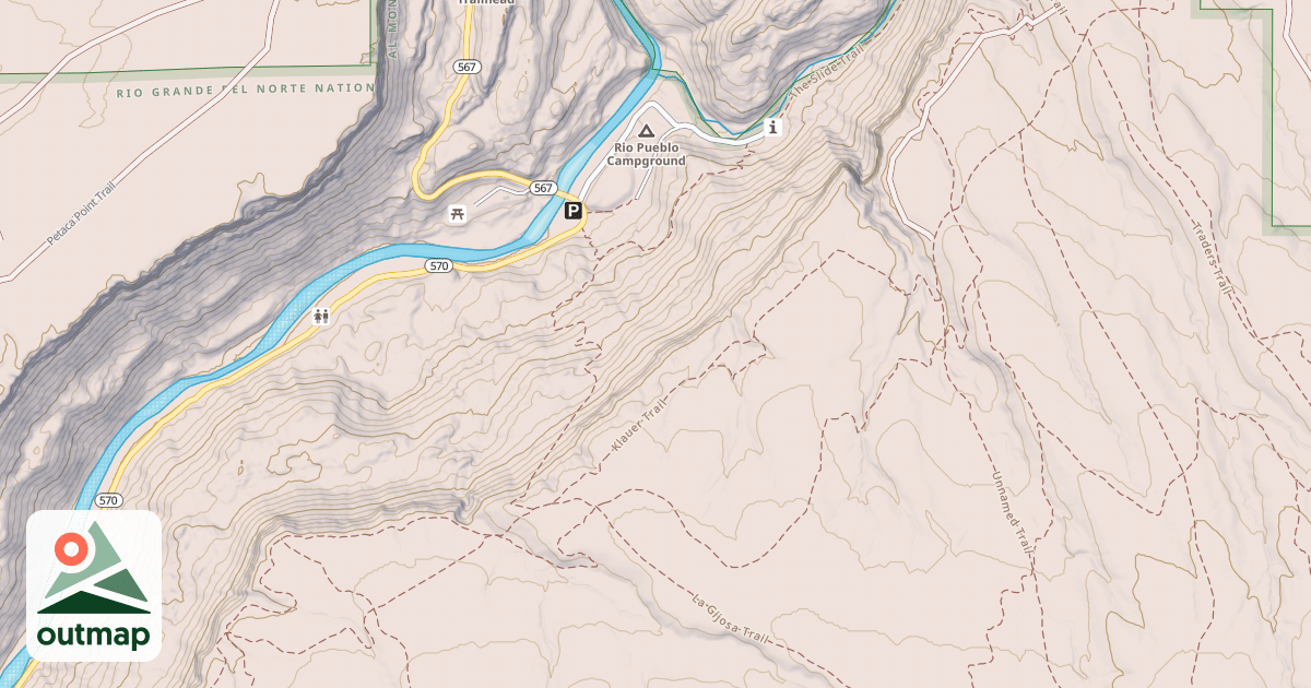 Map of BLM National GTLF Public Motorized Roads 7ebece51-b382-47db-b63b-016233c7bf1f