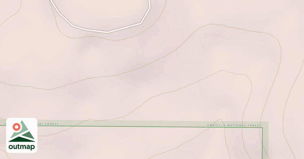 Map of USFS National Forest System Roads {0E523549-4003-4B0F-9400-AF4565689111}