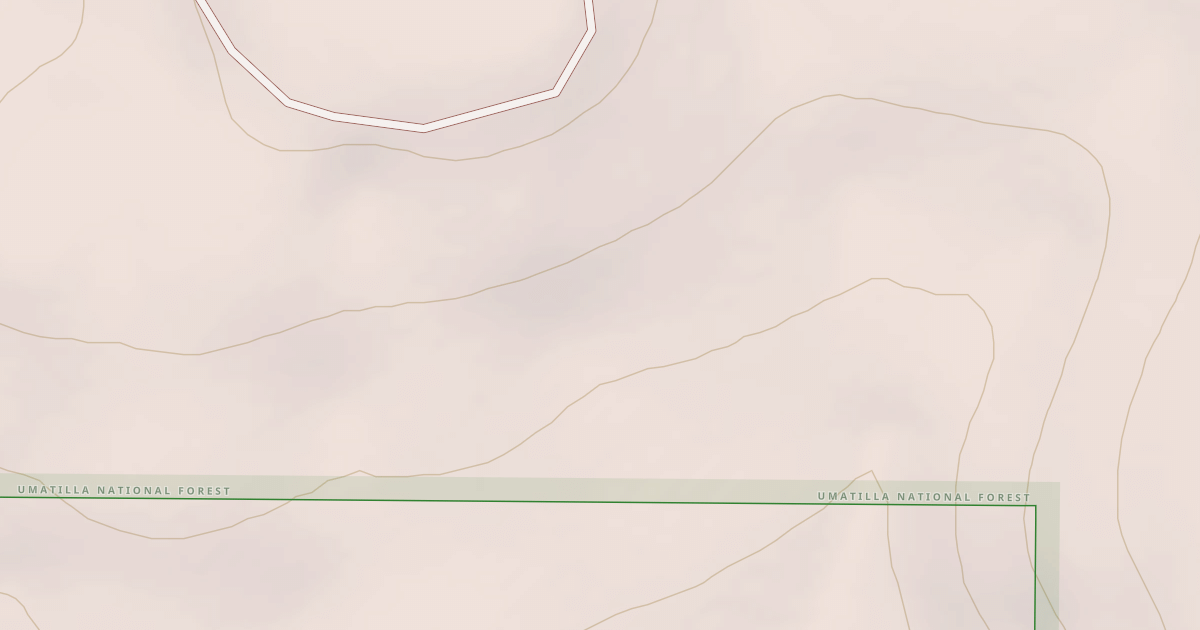 Map preview of USFS National Forest System Roads {0E523549-4003-4B0F-9400-AF4565689111}