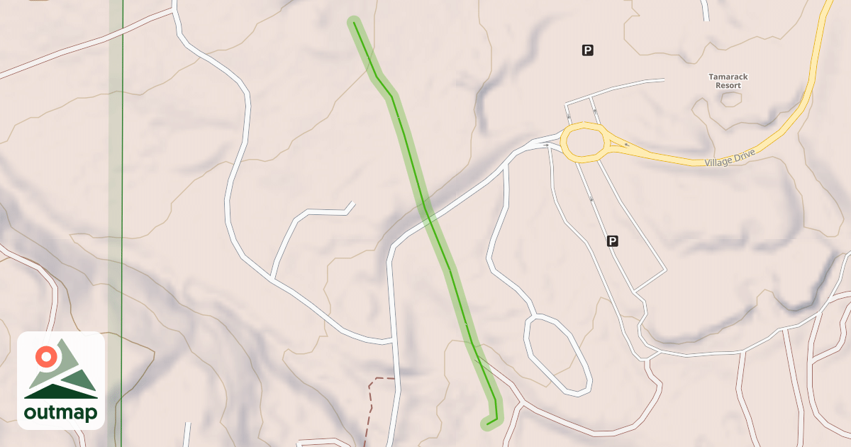 Map of Rock Creek