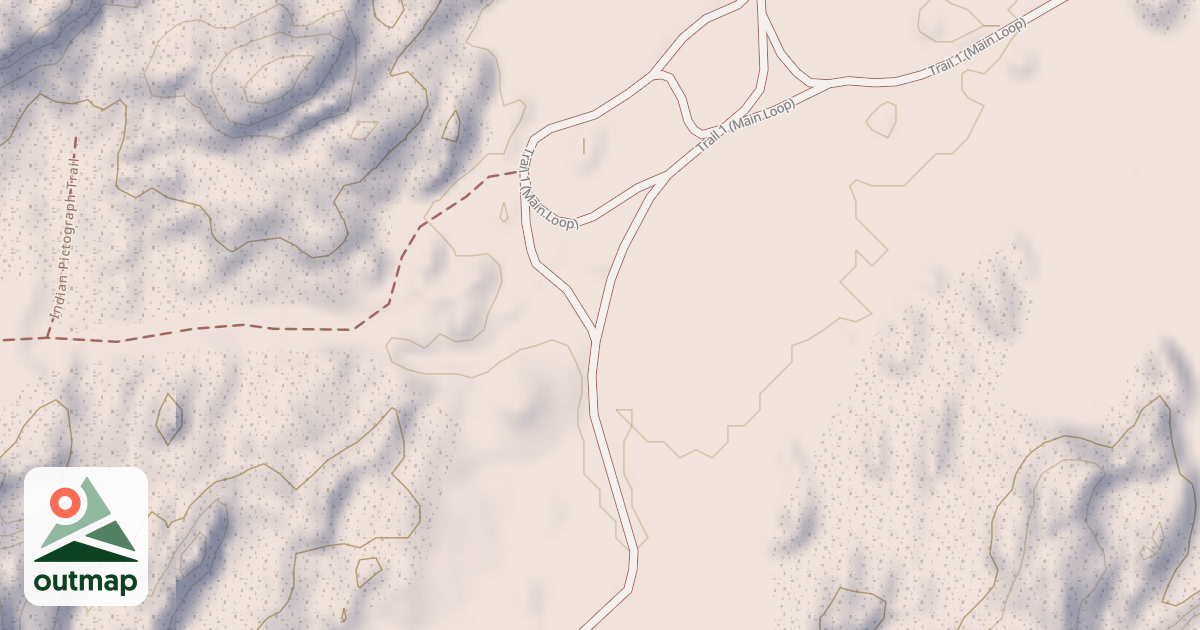 Map of BLM National GTLF Public Motorized Roads 16a7b3f3-2521-4192-b1a1-502b117fae1f