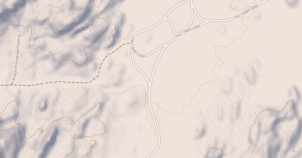 Map preview of BLM National GTLF Public Motorized Roads 16a7b3f3-2521-4192-b1a1-502b117fae1f