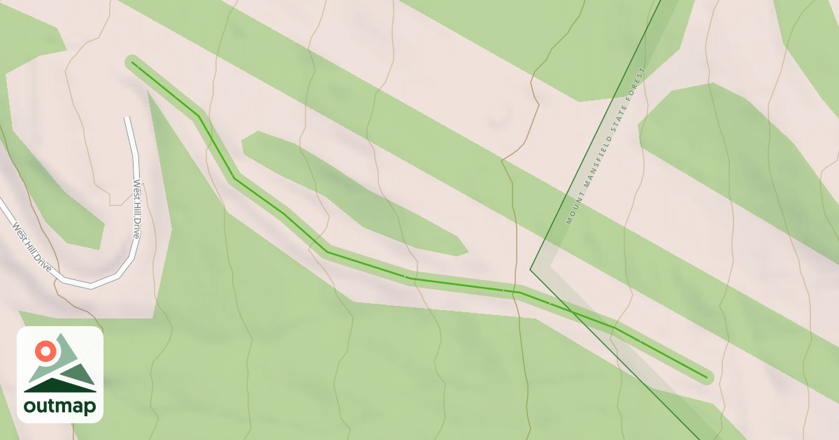 Map of Howie's Wanderer