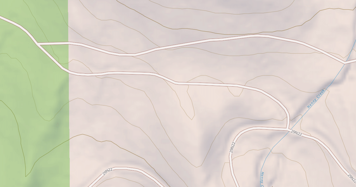 Map preview of MCGOWAN LAKE B