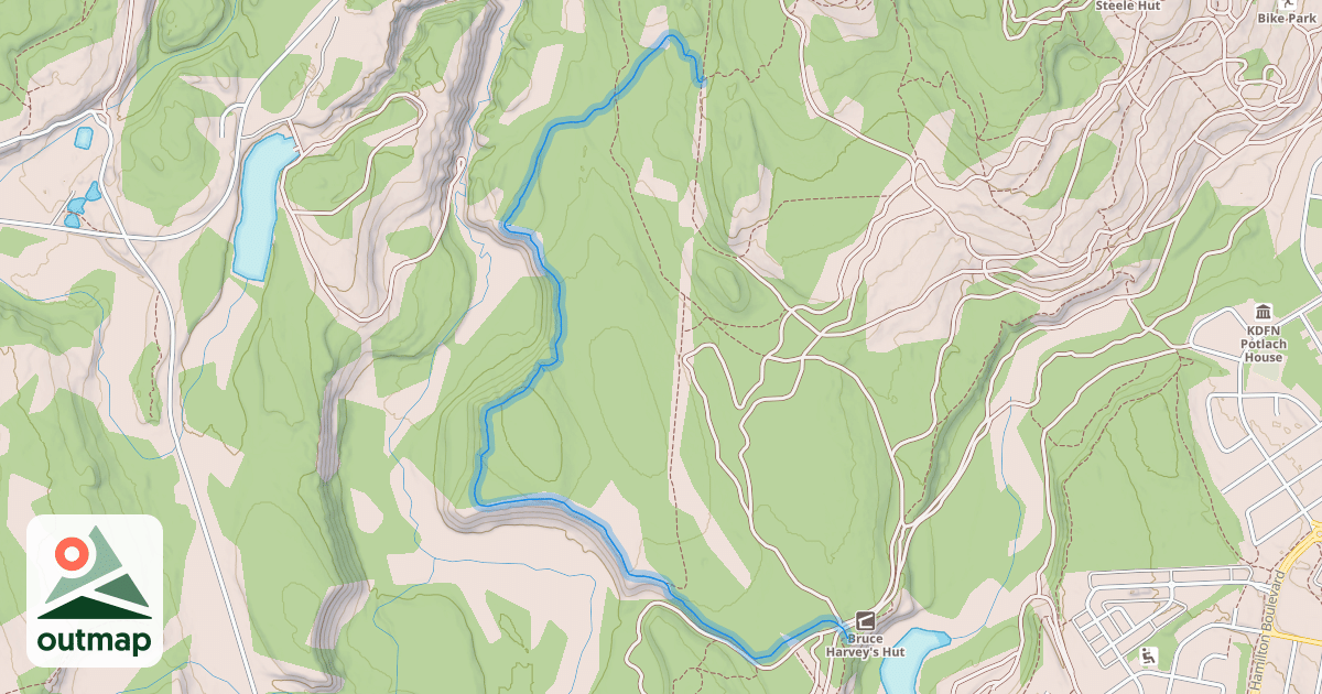 Map of 24h of Light