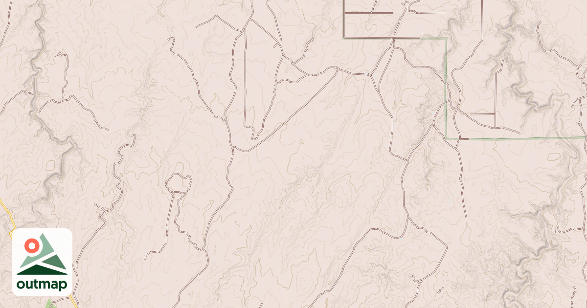 Map of RED KNOLL