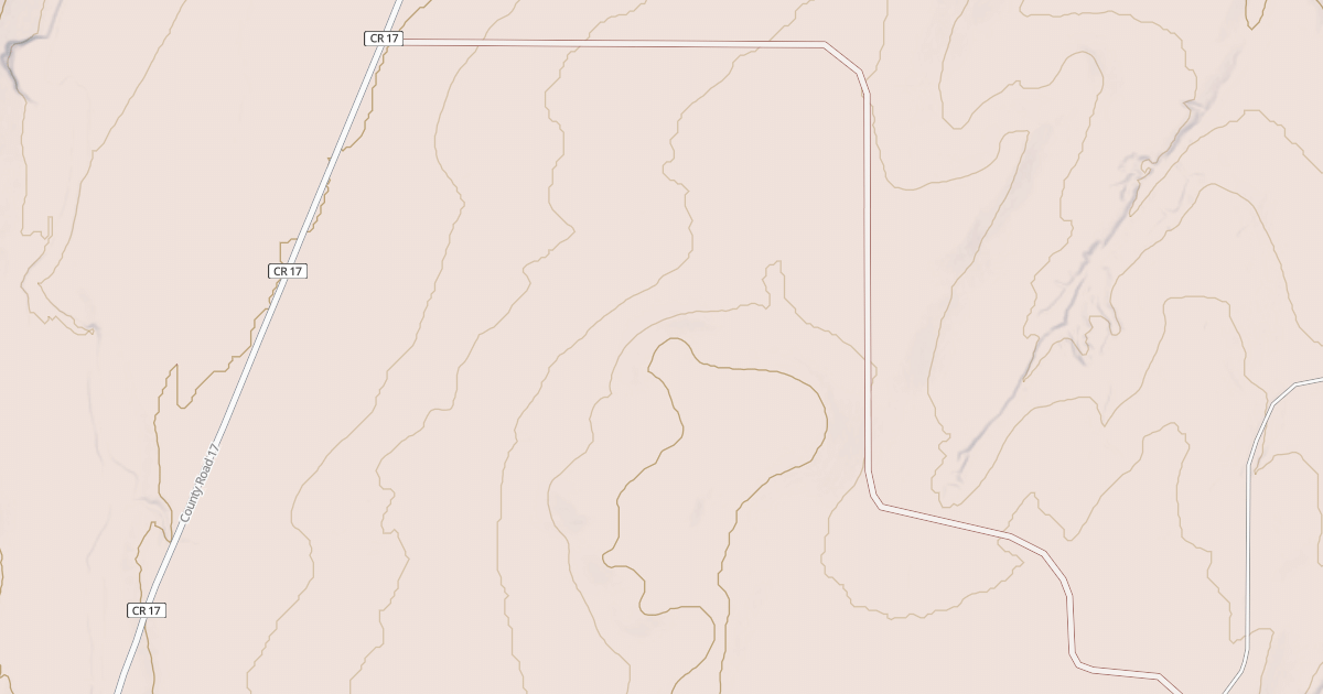 Map preview of BLM National GTLF Public Motorized Roads 20817135-330e-4605-9d62-96c4e131381f