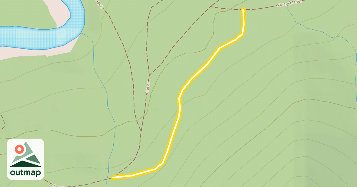 Map of Alder
