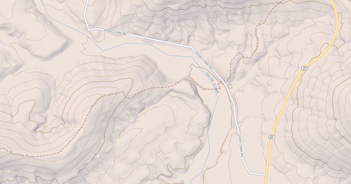 Map preview of SMITH CREEK