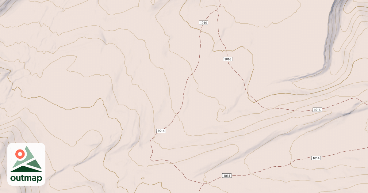Map of NORTH ELK PARK SPUR A