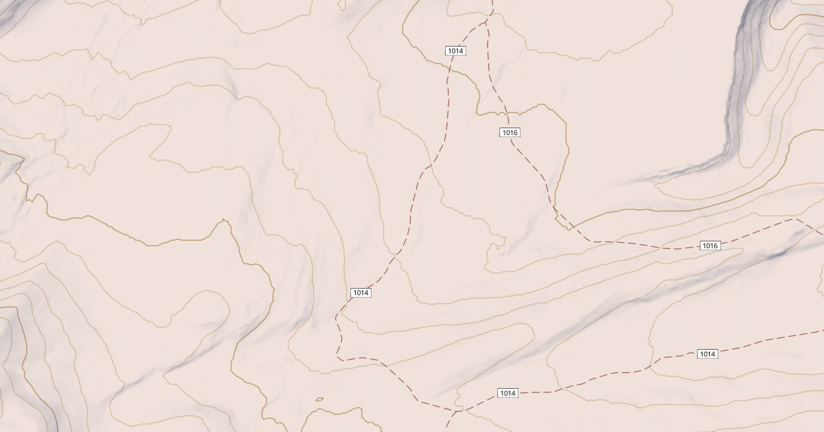 Map preview of NORTH ELK PARK SPUR A