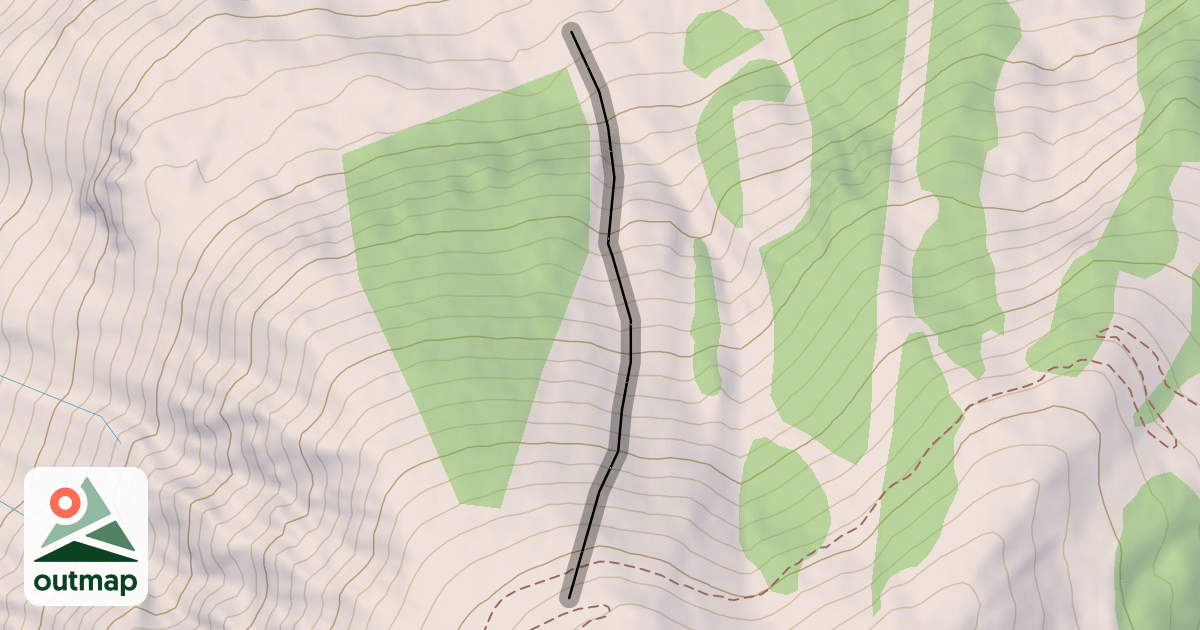 Map of Pali Face