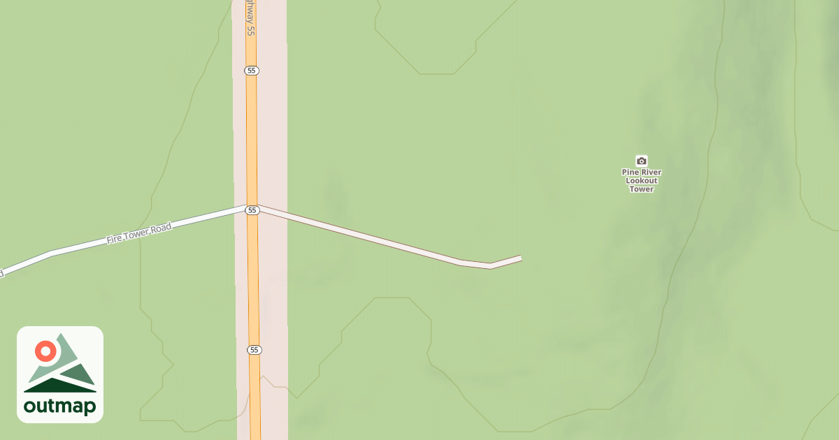 Map of FR 2171