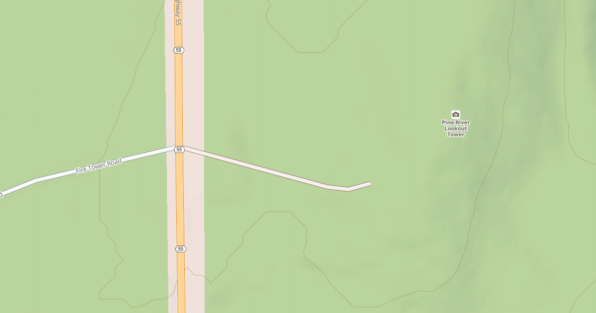 Map preview of FR 2171