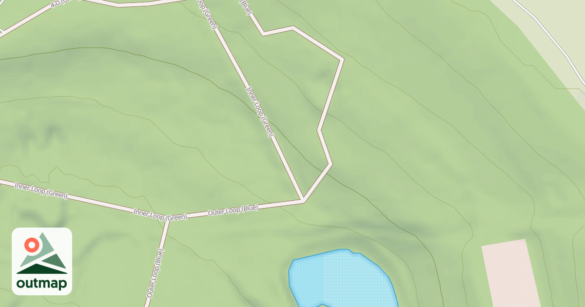 Map of Rock Run ATV Trails