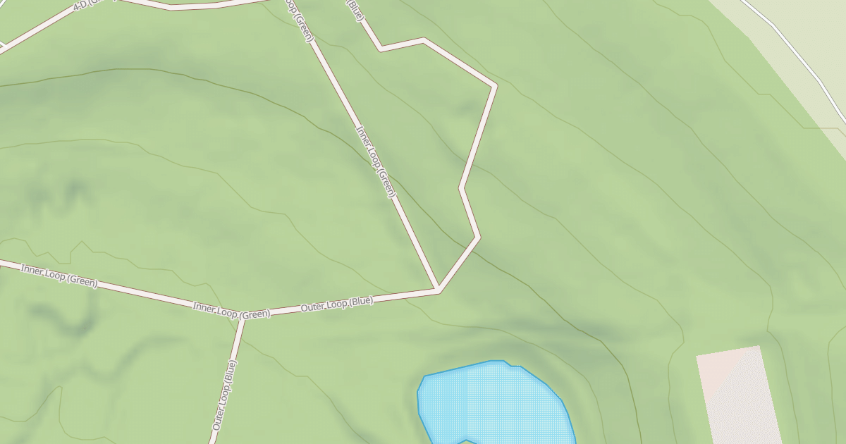 Map preview of Rock Run ATV Trails
