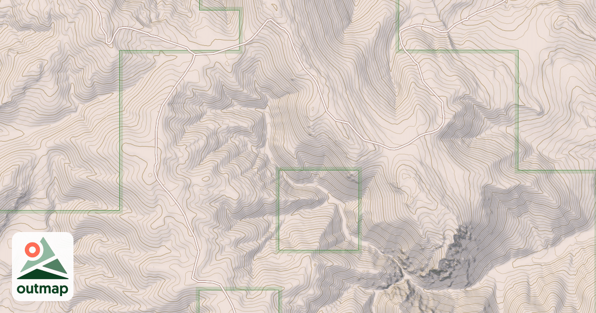 Map of BLM National GTLF Public Motorized Roads 814074e1-3289-4b00-a204-f53d91b220dd