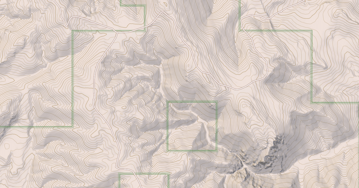 Map preview of BLM National GTLF Public Motorized Roads 814074e1-3289-4b00-a204-f53d91b220dd