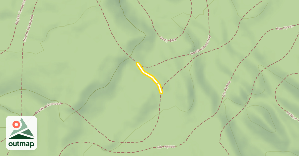 Map of North Advanced