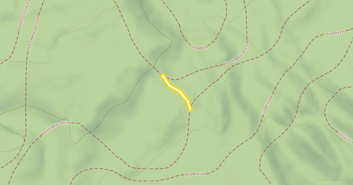 Map preview of North Advanced