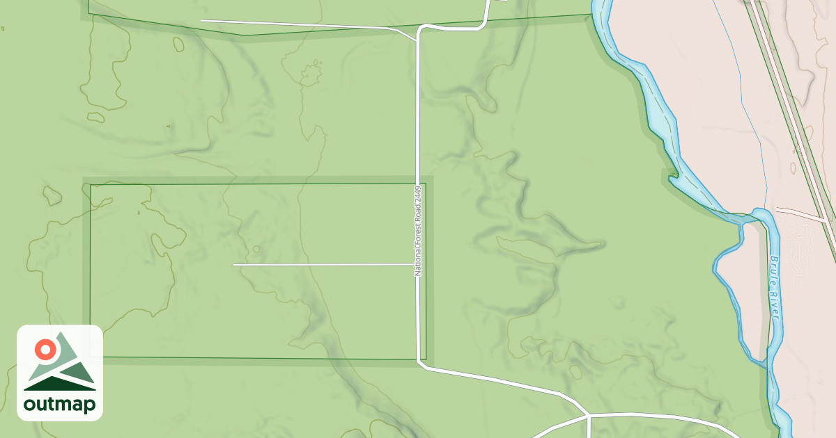 Map of FR 3858