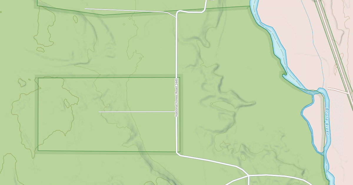 Map preview of FR 3858