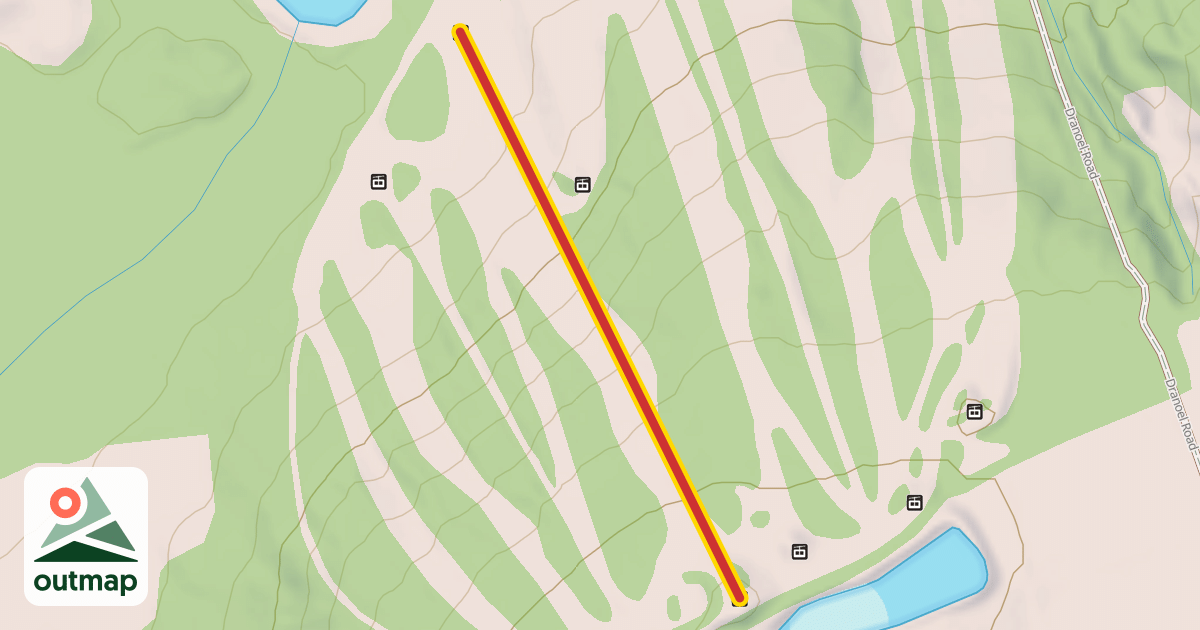 Map of Paradise Lift