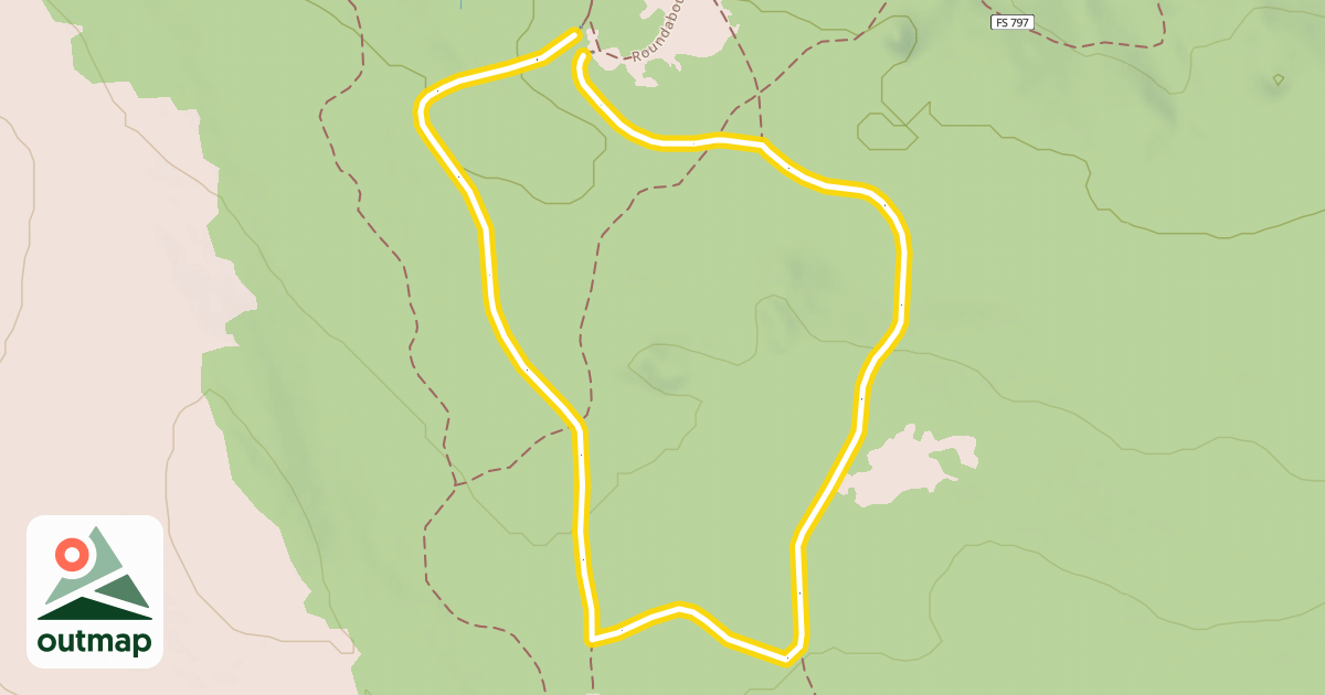 Map of Upper UW Loop