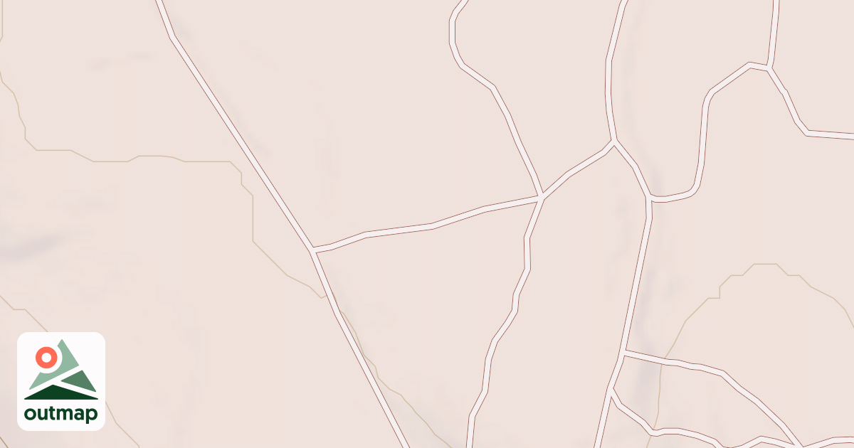 Map of Bloody Skillet ATV Trail