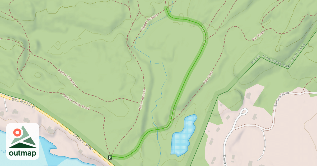 Map of Better Access
