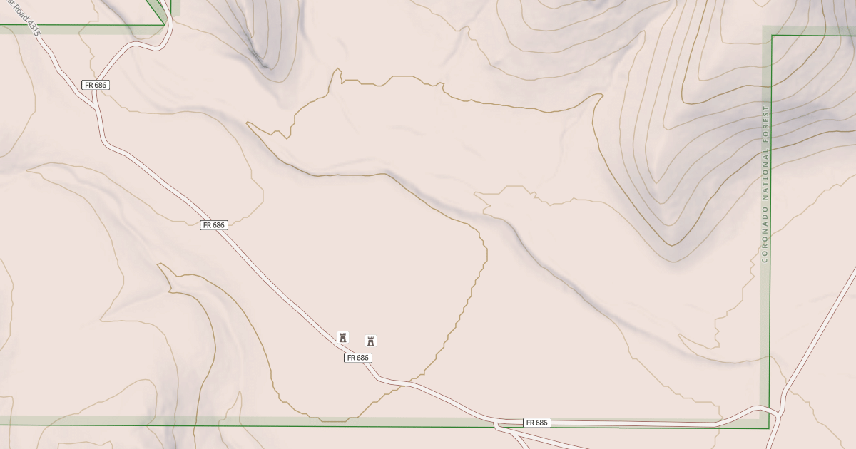 Map preview of JACKWOOD PASS