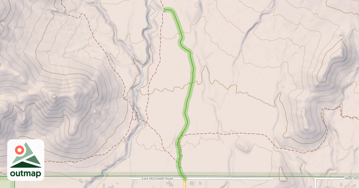 Map of Cactus Wren