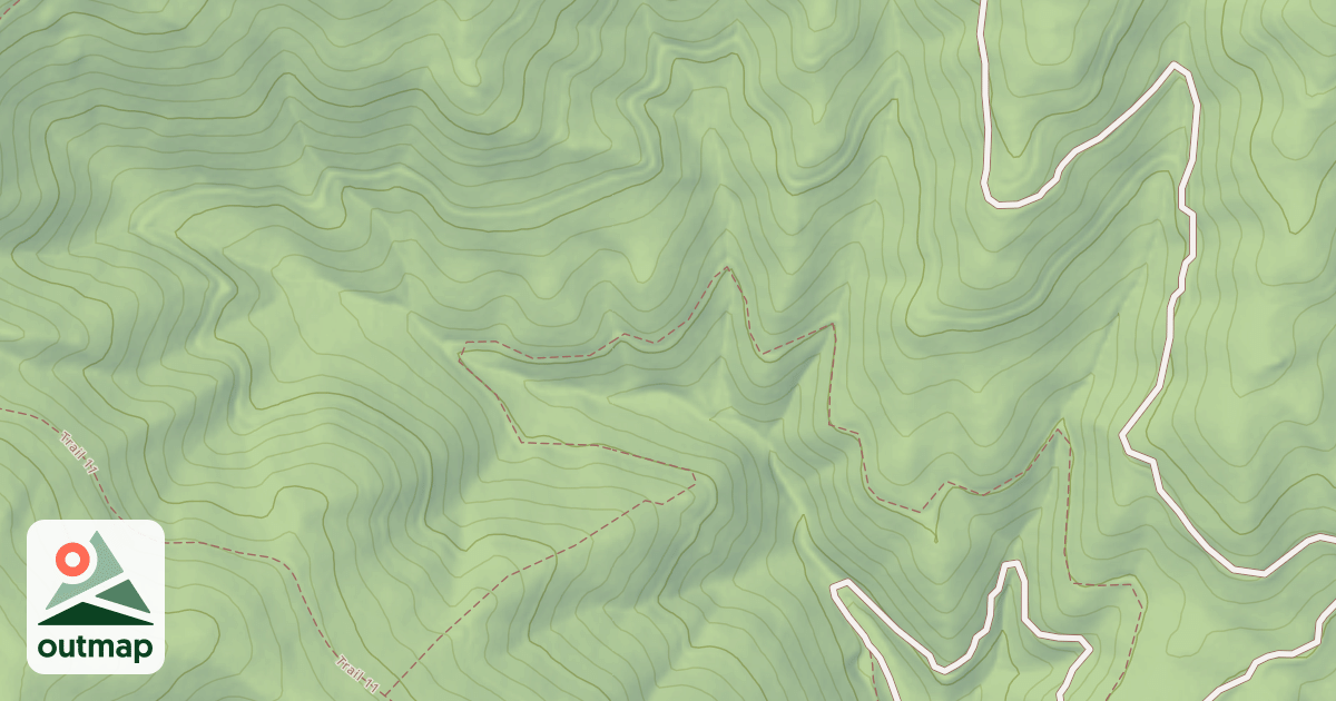 Map of South Canfield