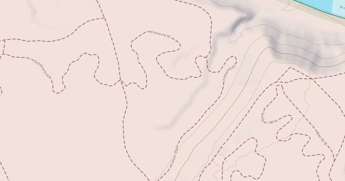 Map preview of Yellow Trail