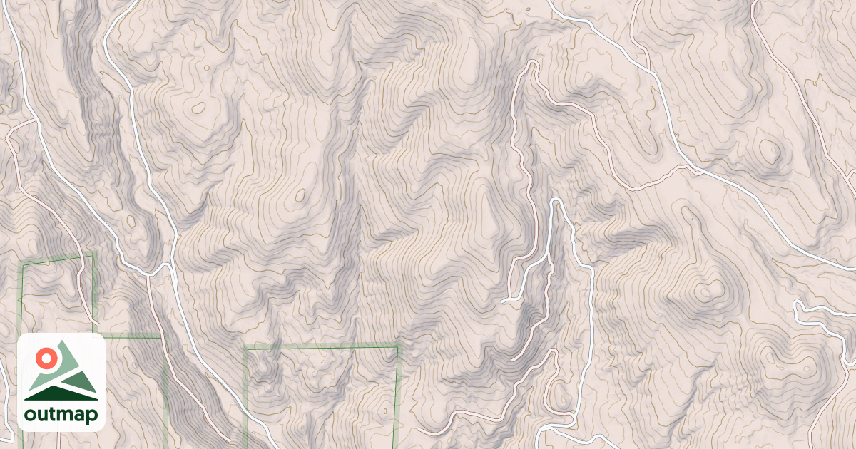 Map of USFS National Forest System Roads {A43F8C69-318B-4ACE-A289-023A0544E20A}