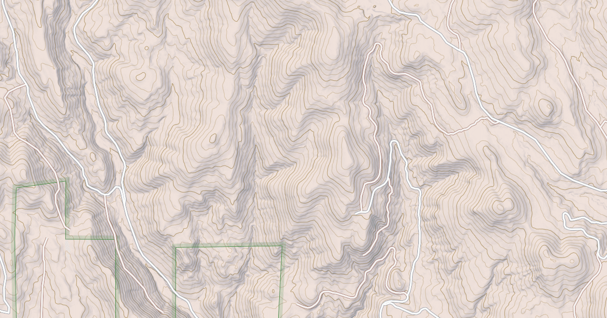 Map preview of USFS National Forest System Roads {A43F8C69-318B-4ACE-A289-023A0544E20A}