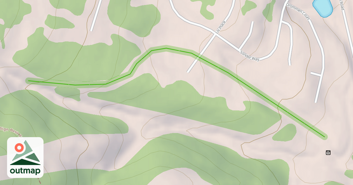 Map of Olive Branch