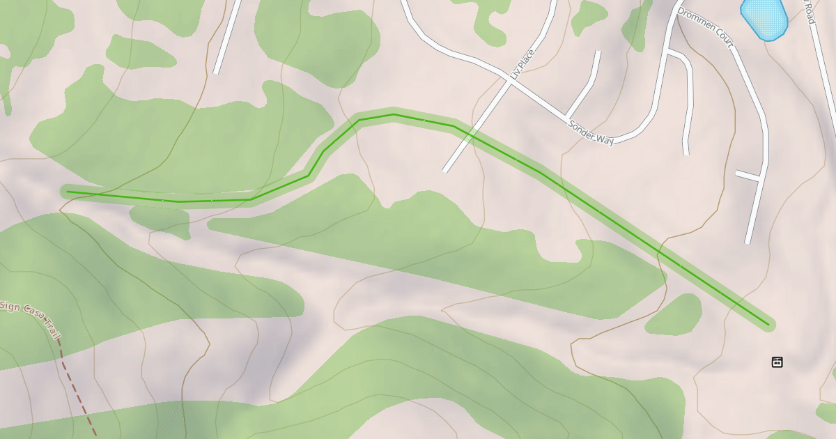 Map preview of Olive Branch
