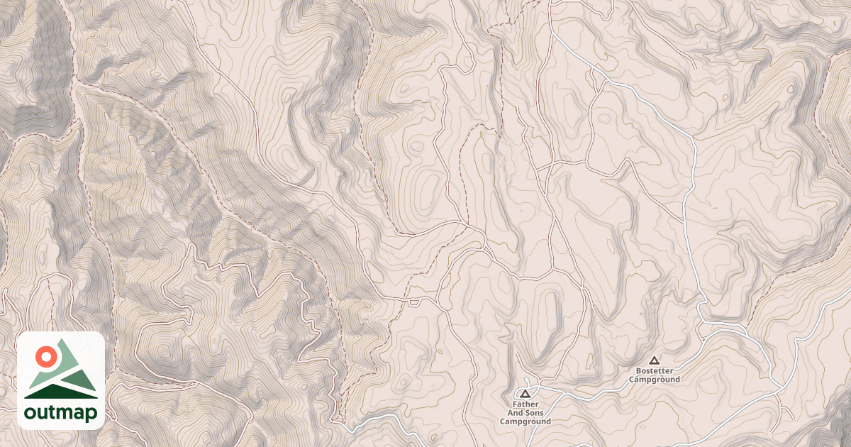 Map of Cotton Ridge