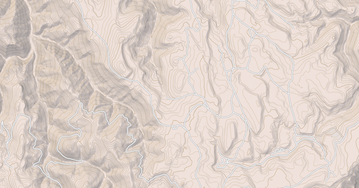 Map preview of Cotton Ridge