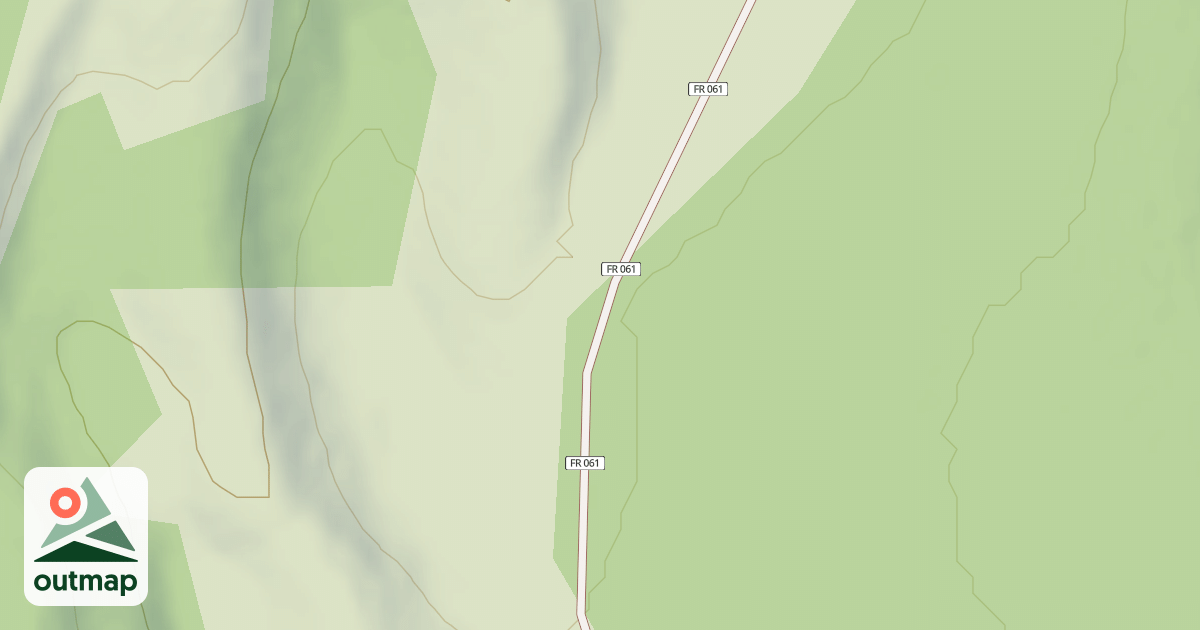 Map of Dugway Spring Motorized